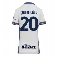 Camisa de Futebol Inter Milan Hakan Calhanoglu #20 Equipamento Secundário Mulheres 2024-25 Manga Curta